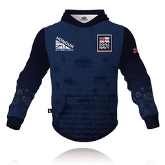Honour Our Armed Forces (Royal Navy) 2022 - Tech Hoodie