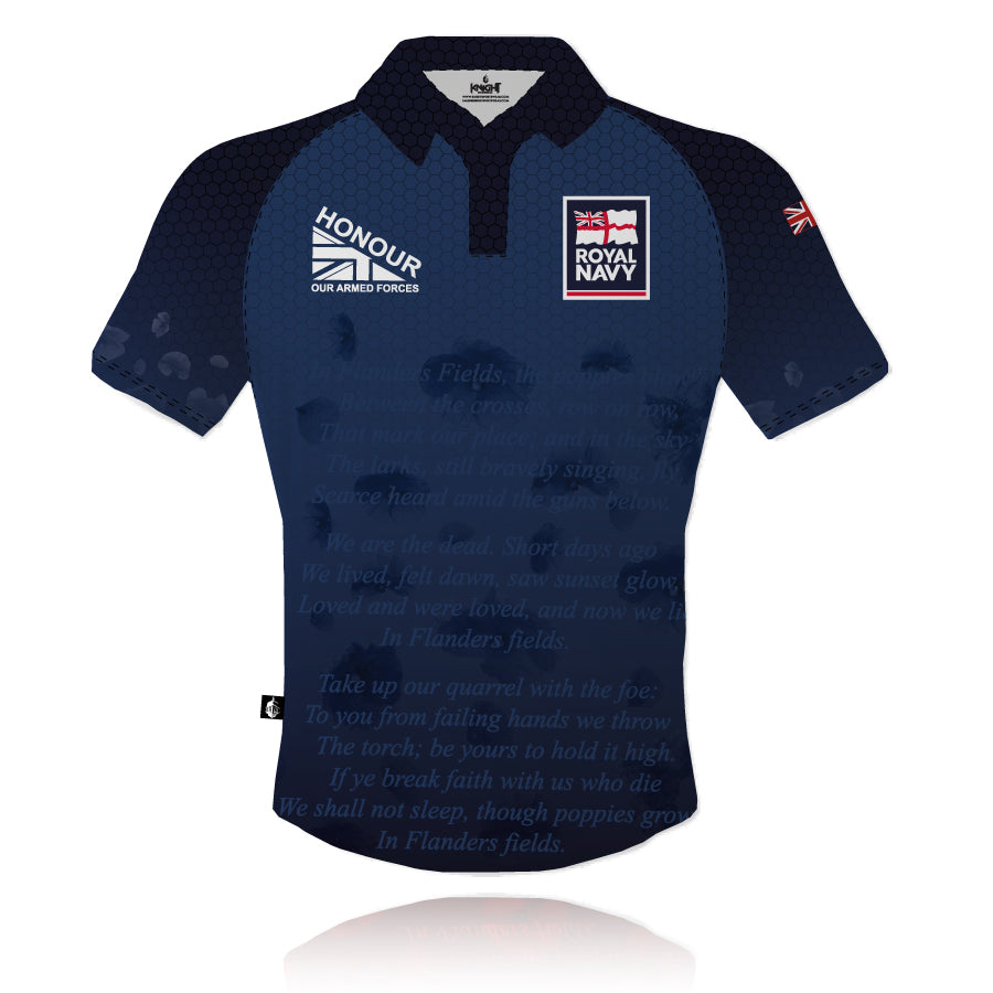 Honour Our Armed Forces (Royal Navy) 2022 - Tech Polo