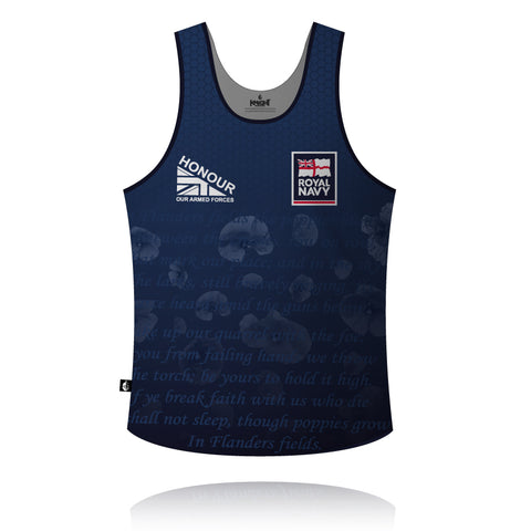 Honour Our Armed Forces (Royal Navy) 2022 - Tech Vest