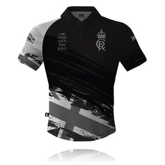 Honour Our Armed Forces - King Charles III 'God Save The King' - Tech Polo