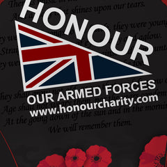 Honour Our Armed Forces 'Lest We Forget' - Tech Hoodie