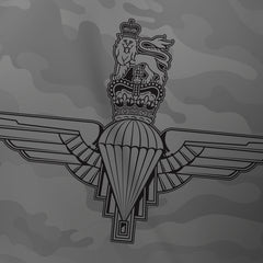 Parachute Regiment - Honour Our Armed Forces - (Grey) Tech Tee