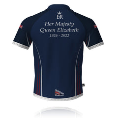 Honour Our Armed Forces - Queen Elizabeth II Memorial - V3 Tech Polo