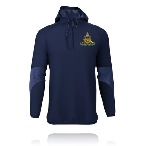 Royal Artillery - Honour Our Armed Forces - Hooded Waterproof Jacket