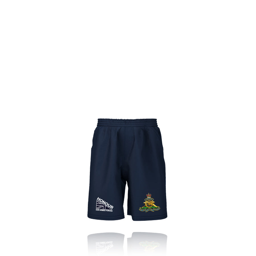 Royal Artillery - Honour Our Armed Forces - Training Shorts
