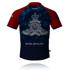 Royal Artillery - Honour Our Armed Forces - Tech Polo
