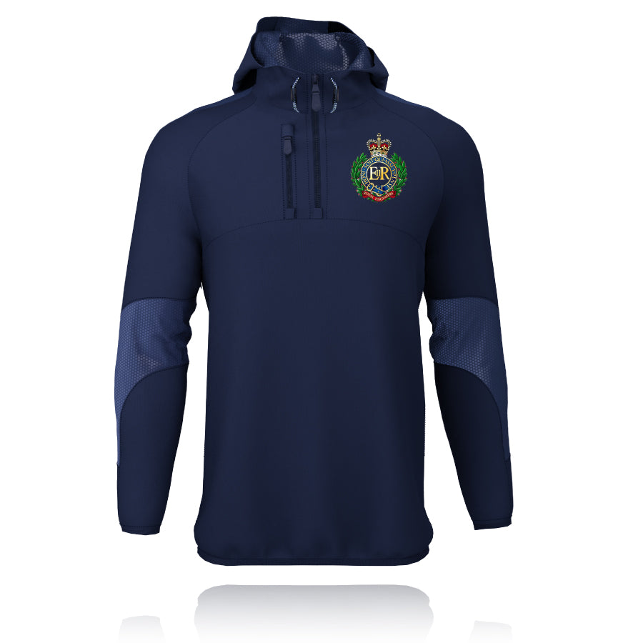 Royal Engineers - Honour Our Armed Forces - Hooded Waterproof Jacket