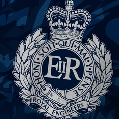 Royal Engineers - Honour Our Armed Forces - Tech Polo
