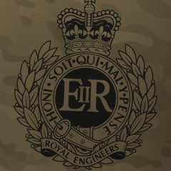 Royal Engineers - Honour Our Armed Forces - (Desert) Tech Tee