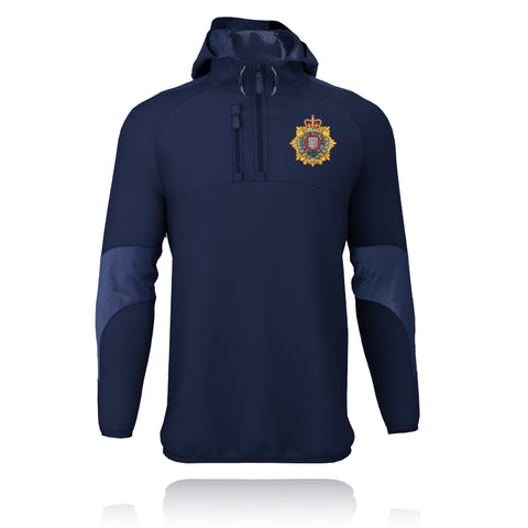 Royal Logistic Corps - Honour Our Armed Forces - Hooded Waterproof Jacket