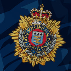 Royal Logistic Corps - Honour Our Armed Forces - Tech Polo