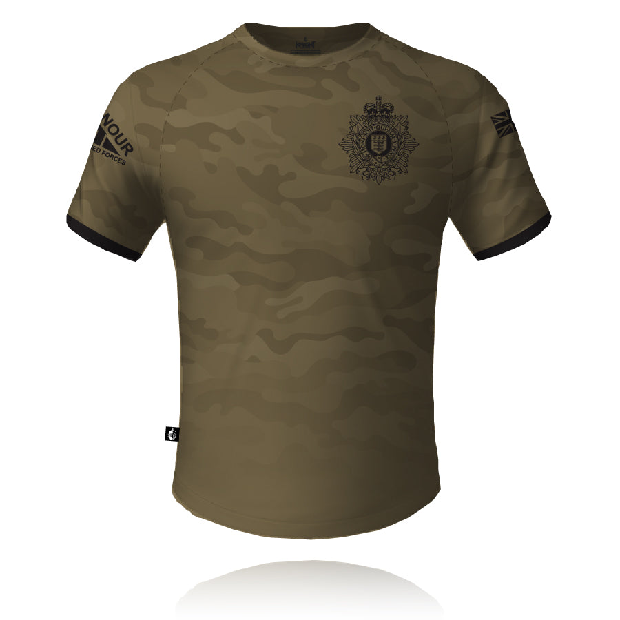 Royal Logistic Corps - Honour Our Armed Forces - (Desert) Tech Tee
