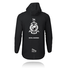 Royal Marines - Honour Our Armed Forces - Hooded Waterproof Jacket