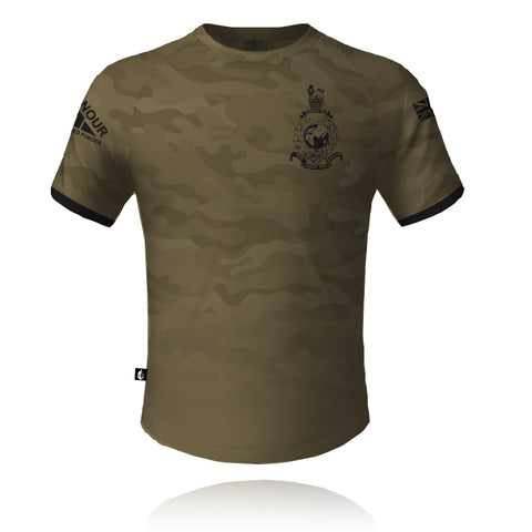 Royal Marines - Honour Our Armed Forces - (Desert) Tech Tee