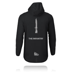 The Infantry - Honour Our Armed Forces - Hooded Waterproof Jacket
