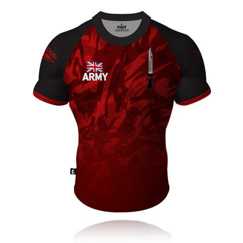 The Infantry - Honour Our Armed Forces - Rugby/Training Shirt