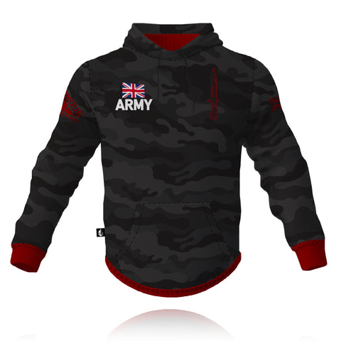 The Infantry - Honour Our Armed Forces - Tech Hoodie