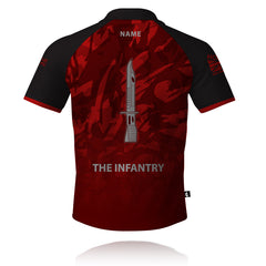The Infantry - Honour Our Armed Forces - Tech Polo