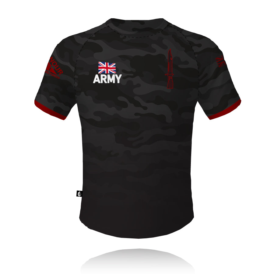 T-shirt HK Army Dri Fit à Motif Crâne – Taille Medium, Blanc T-shirt HK Army Dri Fit à Motif Crâne – Taille Medium, Blanc