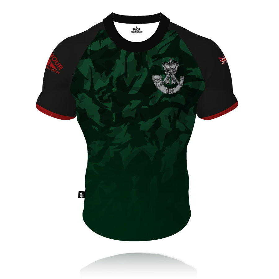 The Rifles - Honour Our Armed Forces - Rugby/Training Shirt