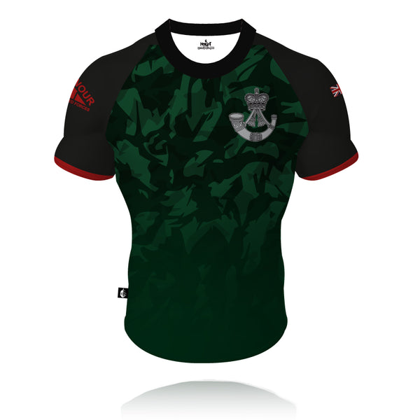 The Rifles - Honour Our Armed Forces - Rugby/Training Shirt – Knight ...