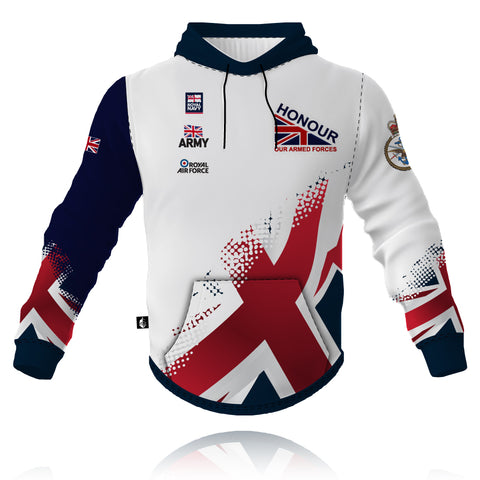 Honour Our Armed Forces V1 Supporters - Tech Hoodie
