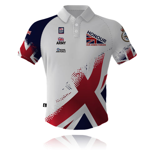Honour Our Armed Forces V1 Supporters - Tech Polo