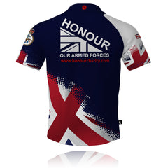 Honour Our Armed Forces V2 Supporters - Tech Polo