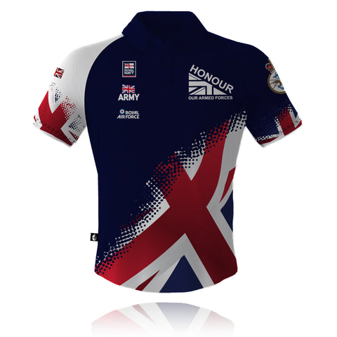 Honour Our Armed Forces V2 Supporters - Tech Polo