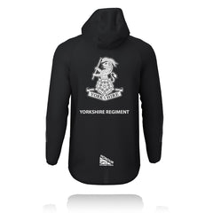 Yorkshire Regiment - Honour Our Armed Forces - Hooded Waterproof Jacket