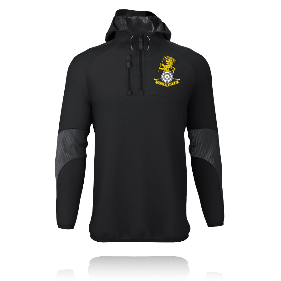Yorkshire Regiment - Honour Our Armed Forces - Hooded Waterproof Jacket