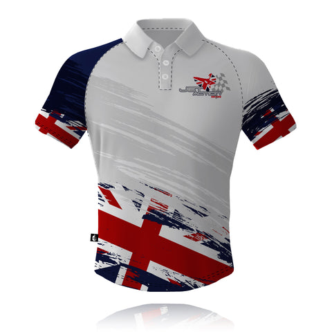 Jet Action 2019/2020 White Tech Polo