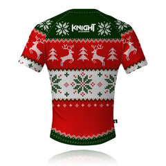 Christmas Jumper Red/Green - Tech Tee