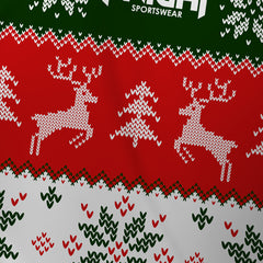 Christmas Jumper Red/Green - Tech Tee