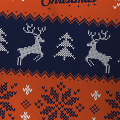 Combat Stress Christmas Jumper - Long Sleeve Cycling Shirt