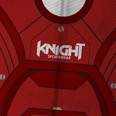 Knight Sportswear 'Red Steel' - Cycling Shirt