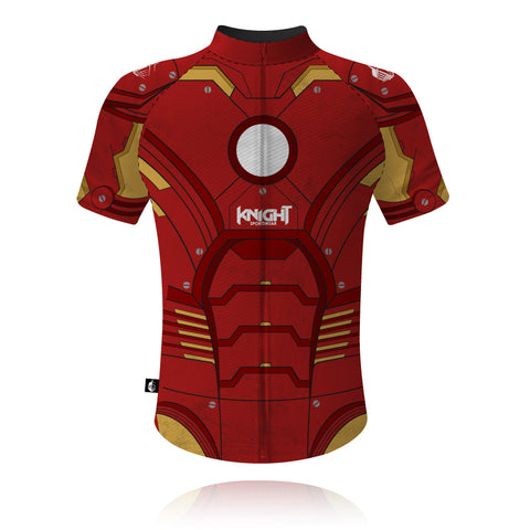 Knight Sportswear 'Red Steel' - Cycling Shirt