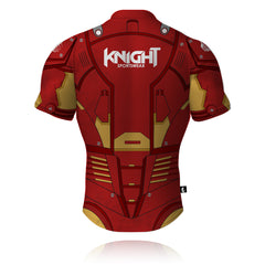 Knight Sportswear 'Red Steel' - Rugby/Training Shirt
