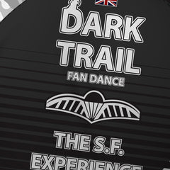 TSFE Dark Trail- Fan Dance Sublimated Tech Tee