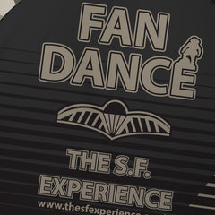 TSFE Fan Dance Sublimated Tech Tee