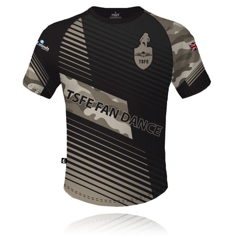 TSFE Fan Dance Sublimated Tech Tee