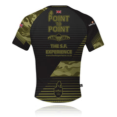 TSFE Point to Point Sublimated Tech Tee