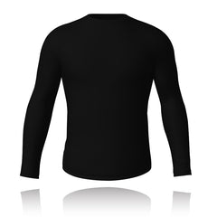 Baselayer Top Black - Knight Sportswear
 - 1