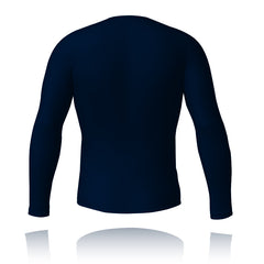 Baselayer Top Navy - Knight Sportswear
 - 2