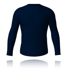 Baselayer Top Navy - Knight Sportswear
 - 1