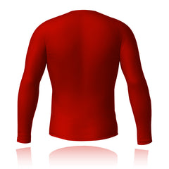 Baselayer Top Red - Knight Sportswear
 - 2