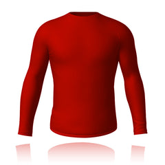 Baselayer Top Red - Knight Sportswear
 - 1