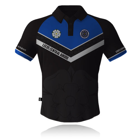 Leeds Central Aikido Club Tech Polo