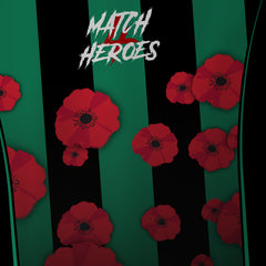 Match 4 Heroes - Golcar United AFC - Football Shirt