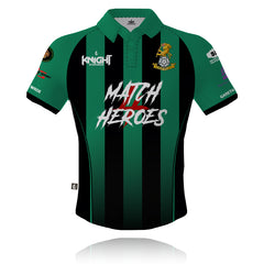 Match 4 Heroes - Golcar United AFC - Football Shirt